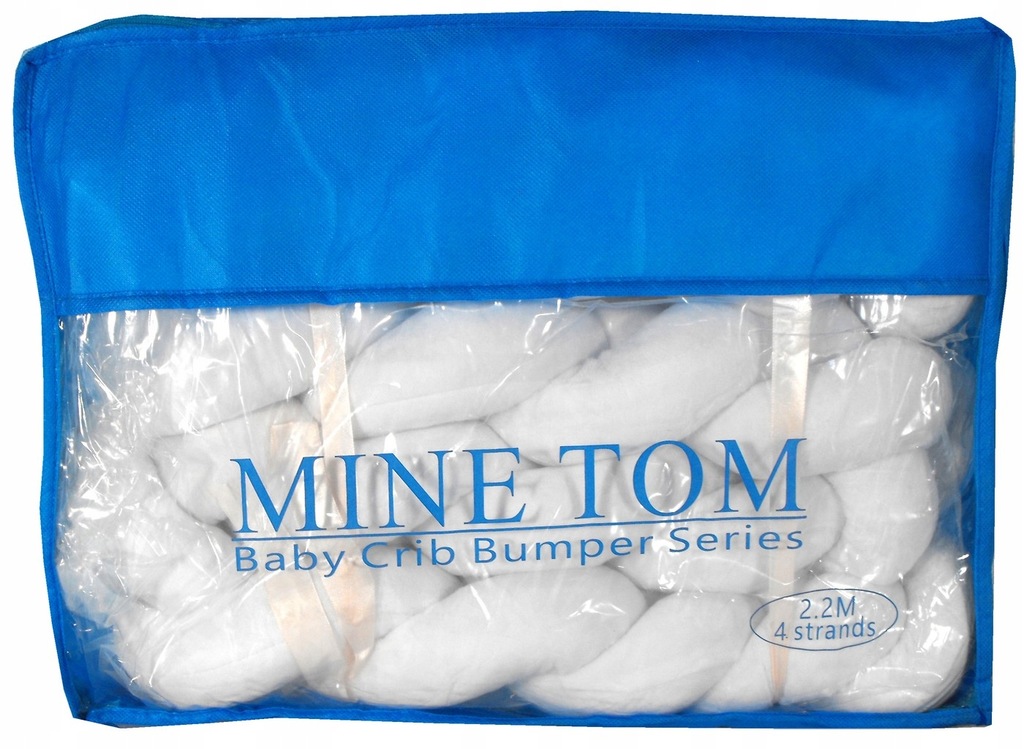 Minetom Baby Crib Bumper osłona do łóżeczka OPIS