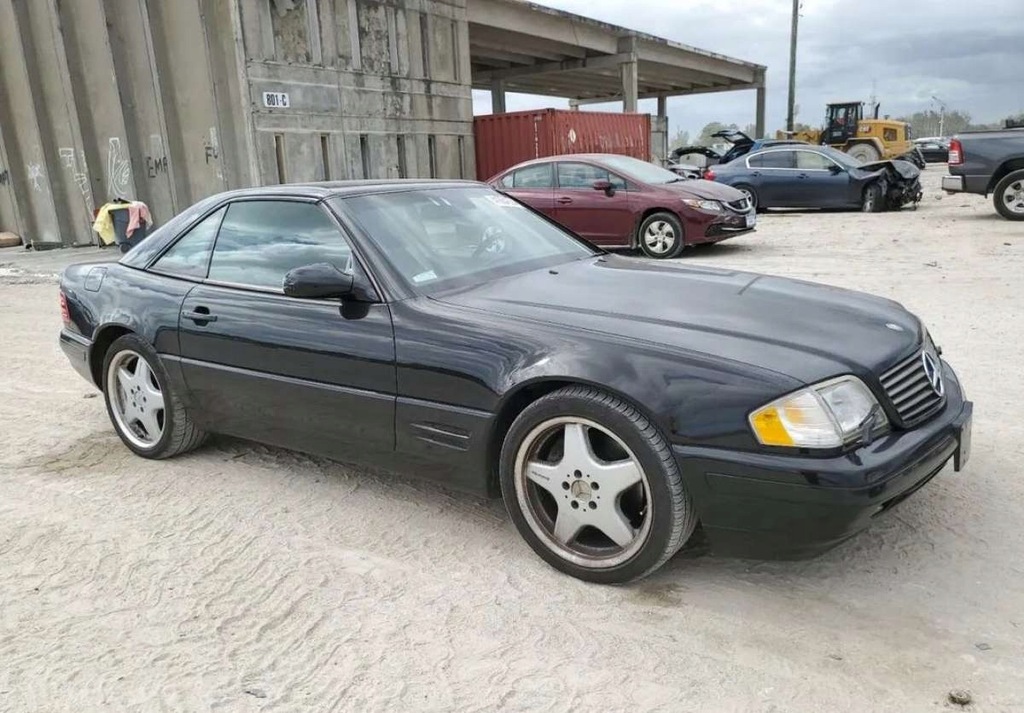 Mercedes-Benz SL 1999 MERCEDES-BENZ SL 500 R12...