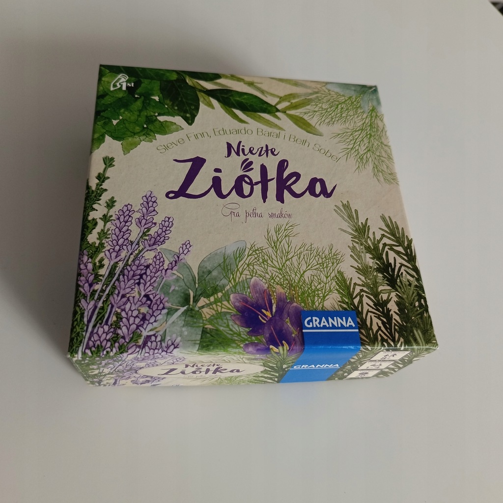 Gra planszowa Niezłe ziółka