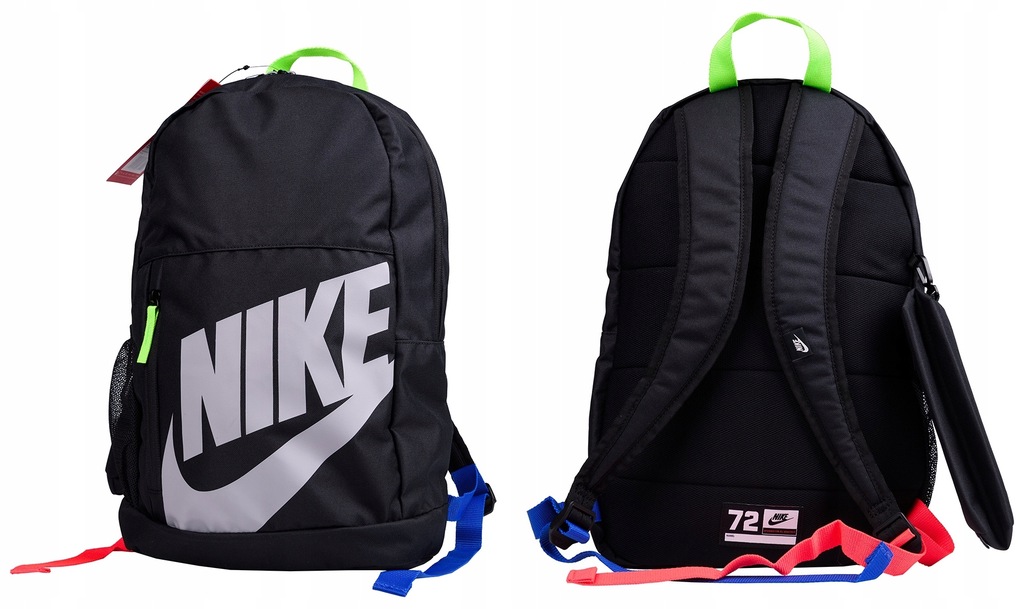 Plecak Nike Elemental z piórnikiem BA6030 010