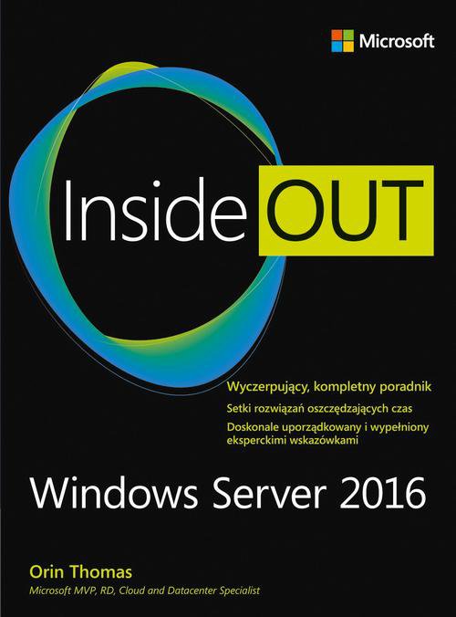 Windows Server 2016 Inside Out - ebook