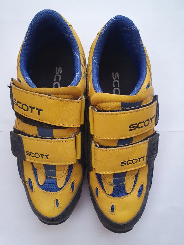 Kultowe buty SPD SCOTT - oldschoolowe