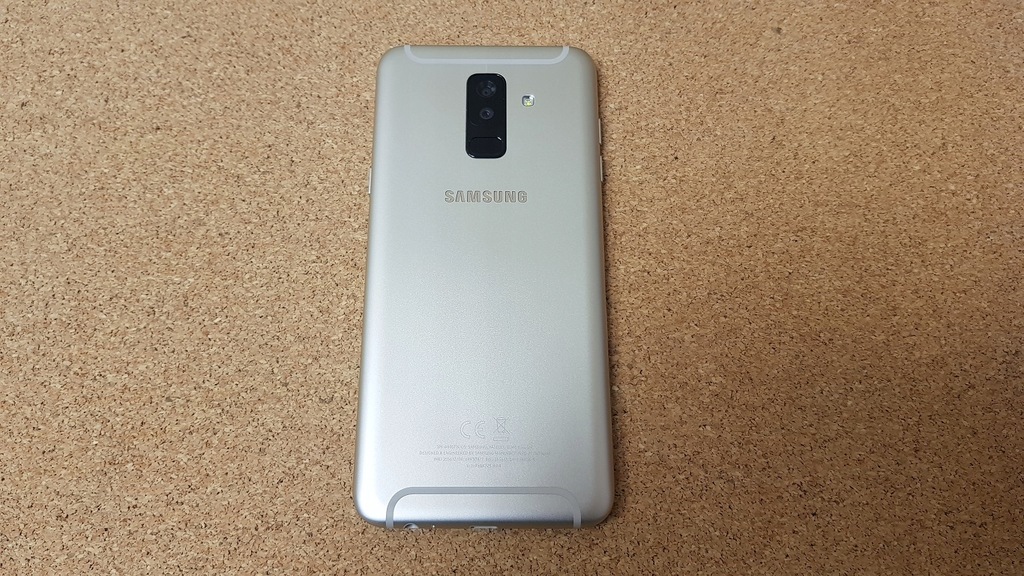 samsung galaxy a6 plus gold