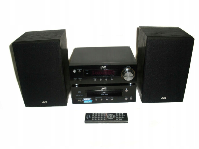 MINI WIEŻA JVC AX UX-TB30 CD/USB/MP3/RDS + PILOT