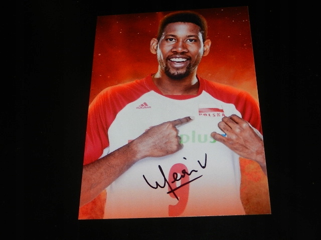 Super cena - Autograf- Wilfredo Leon