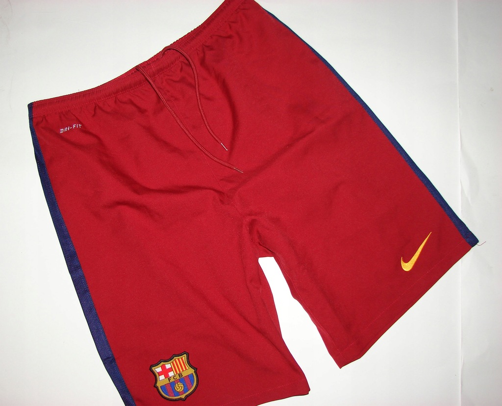 NIKE FCB DRY FIT ORYGINALNE SPODENKI 158/164