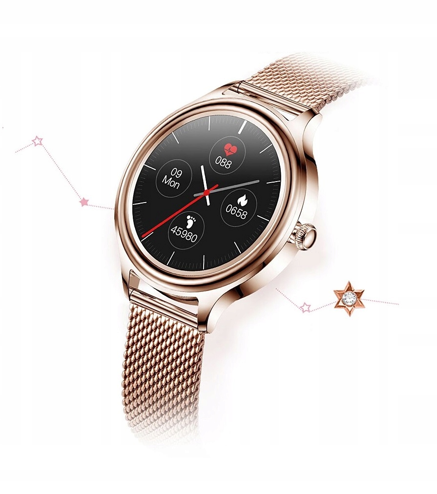 Купить SmartWatch ЖЕНСКИЕ ЧАСЫ Spo2 PULS POLSKI BT5.0: отзывы, фото, характеристики в интерне-магазине Aredi.ru