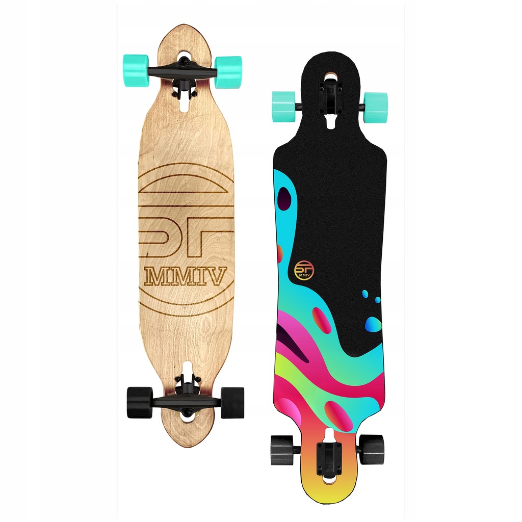 Deskorolka freeride longboard Spokey LONGBAY PRO