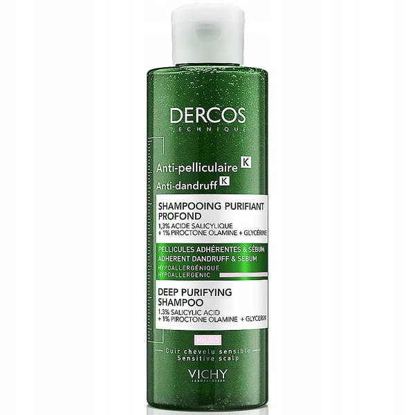 VICHY DERCOS K Szampon przeciwłupieżowy 250ml