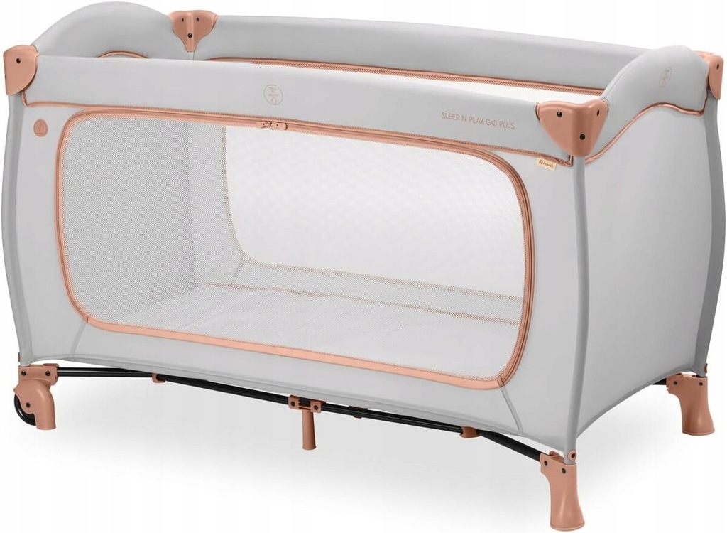 ŁÓŻECZKO TURYSTYCZNE HAUCK SLEEP N PLAY GO PLUS 120x60 CM MAG227