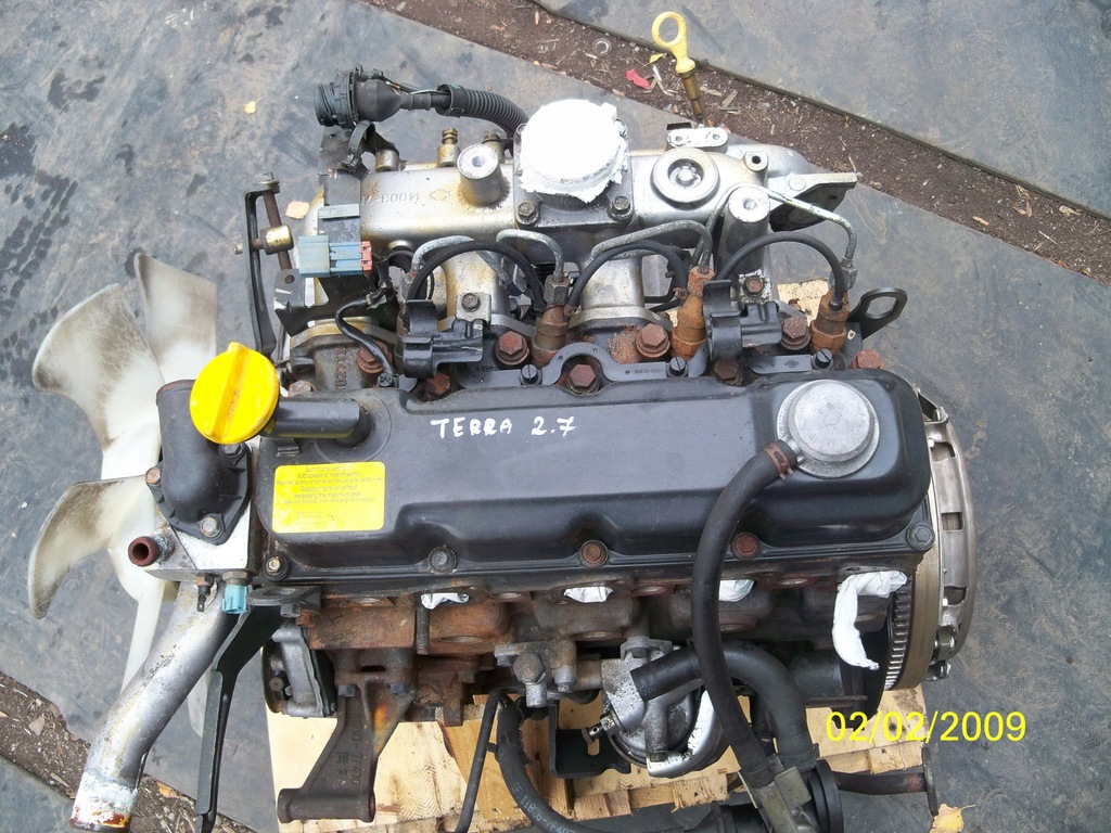 Silnik Nissan Terrano Ii 2.7 Tdi 99-06 Kompletny - 7657421661 - Oficjalne Archiwum Allegro