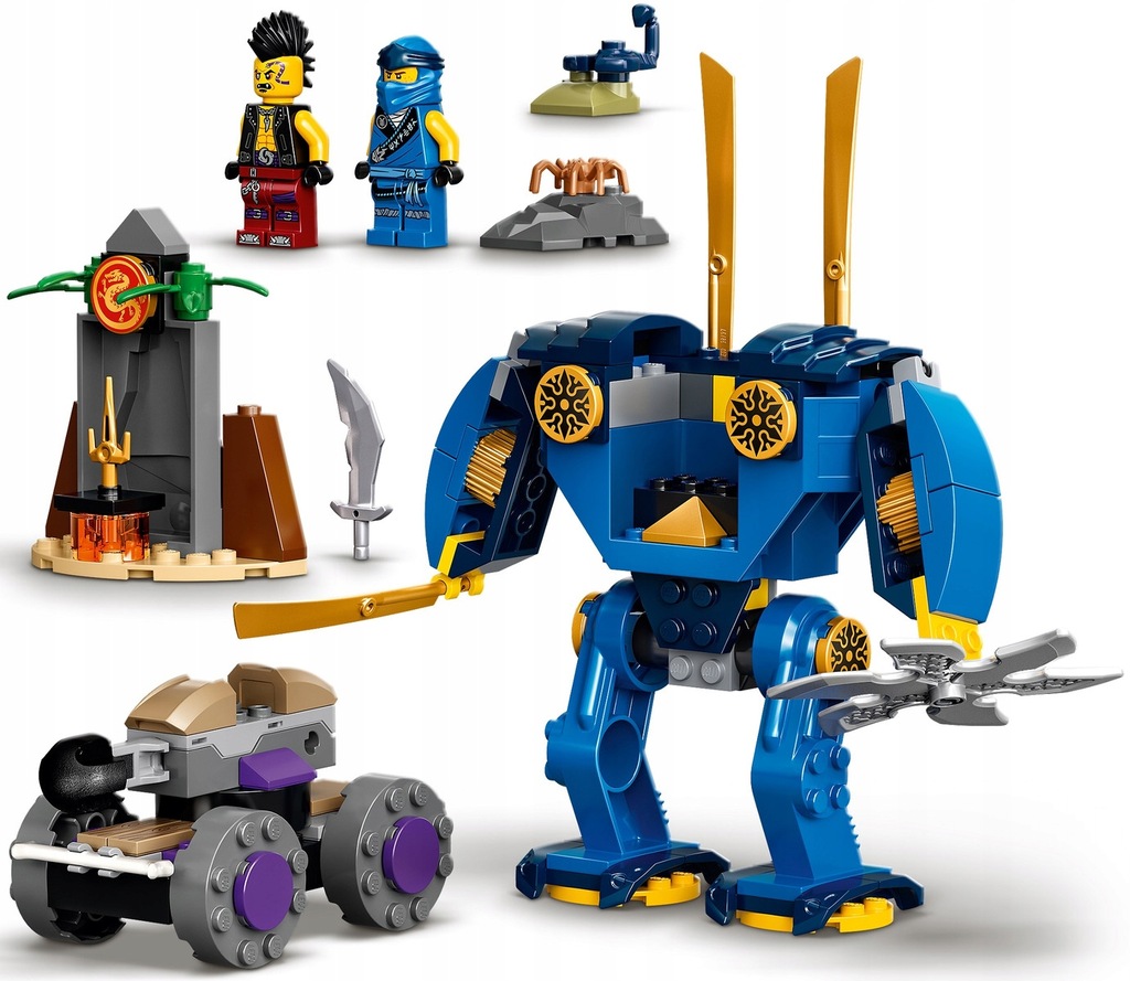 Купить LEGO Ниндзяго Электромеханик 71740: отзывы, фото и ...