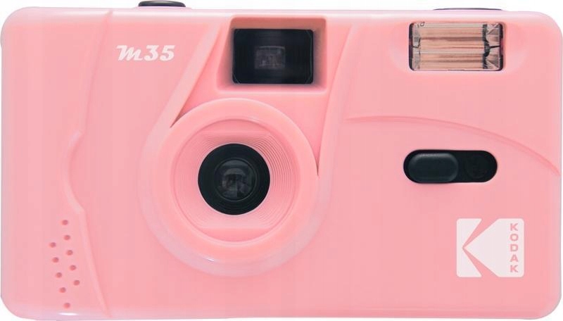 Aparat cyfrowy - Kodak Reusable Camera 35mm pink