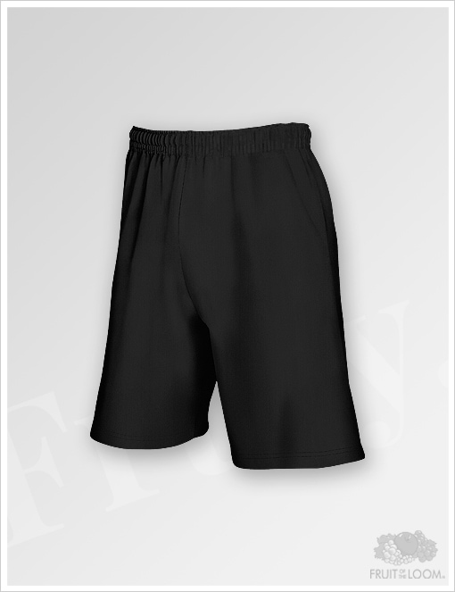 Fruit Spodenki Lightweight Shorts 240g/m2 czarne M