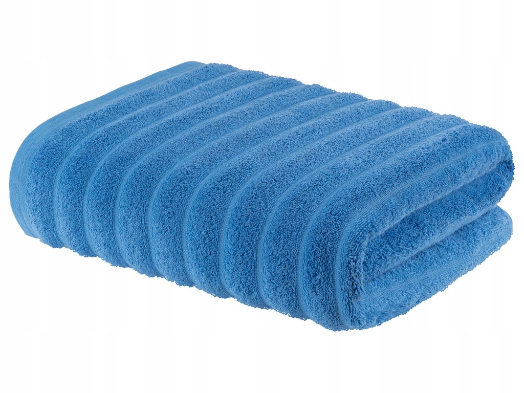 Livarno ręcznik kąpielowy 100x150 cm NIEBIESKI