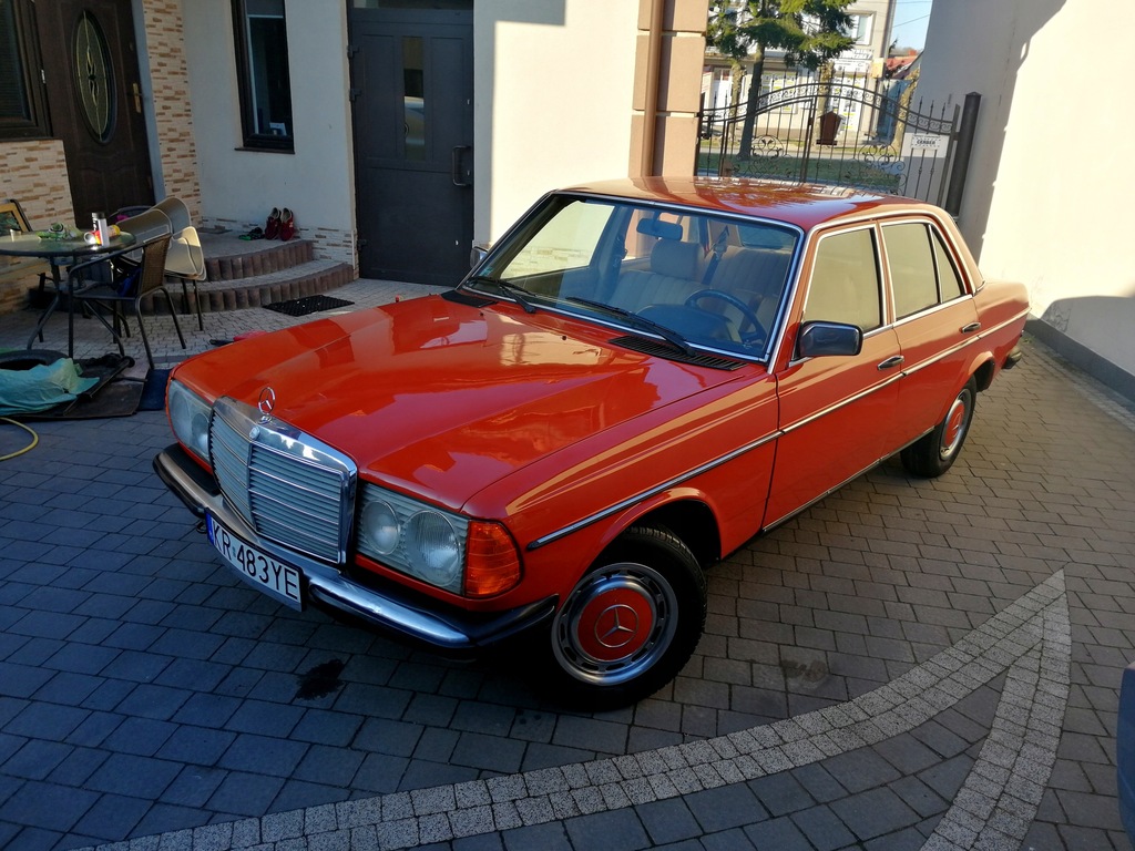 Купить ##MERCEDES BENZ W123 ##240D ##ЛЕГЕНДАРНАЯ КЛАССИКА: отзывы, фото, характеристики в интерне-магазине Aredi.ru