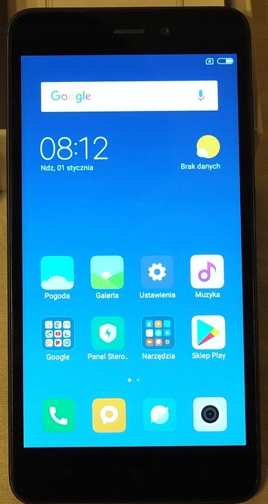 Smartfon Xiaomi Redmi 4A szary 32 GB
