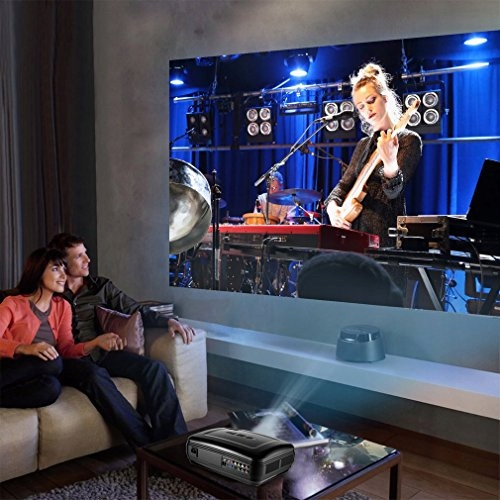 Projektor Icoco Leshp Hd 1080p Hdmi Vga Av Oficjalne Archiwum Allegro
