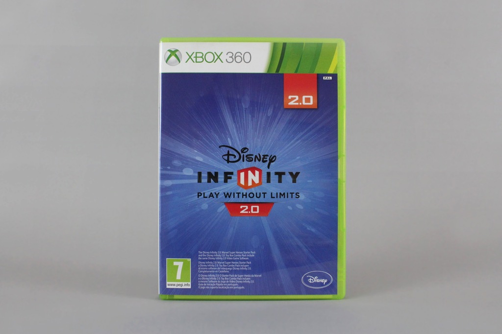 Disney infinity 2 0 starter pack j polski xbox 360 7970742617