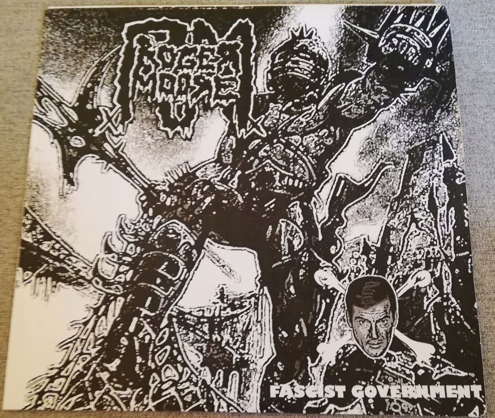 Roger Moore / Slapendehonden - Fascist Government /Untitled 7EP Agathocles