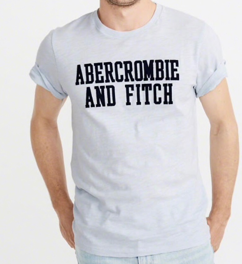 Abercrombie & Fitch t-shirt koszulka L