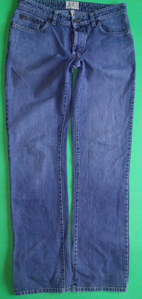 CAMEL spodnie jeansowe męskie 35/38 100% Bawełna
