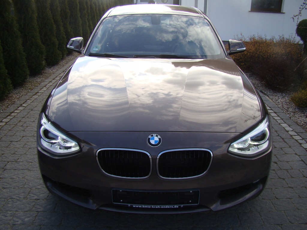 Купить BMW 1 (F20) 118 d 143 л.с. XENON LED ALU NAVI: отзывы, фото, характеристики в интерне-магазине Aredi.ru