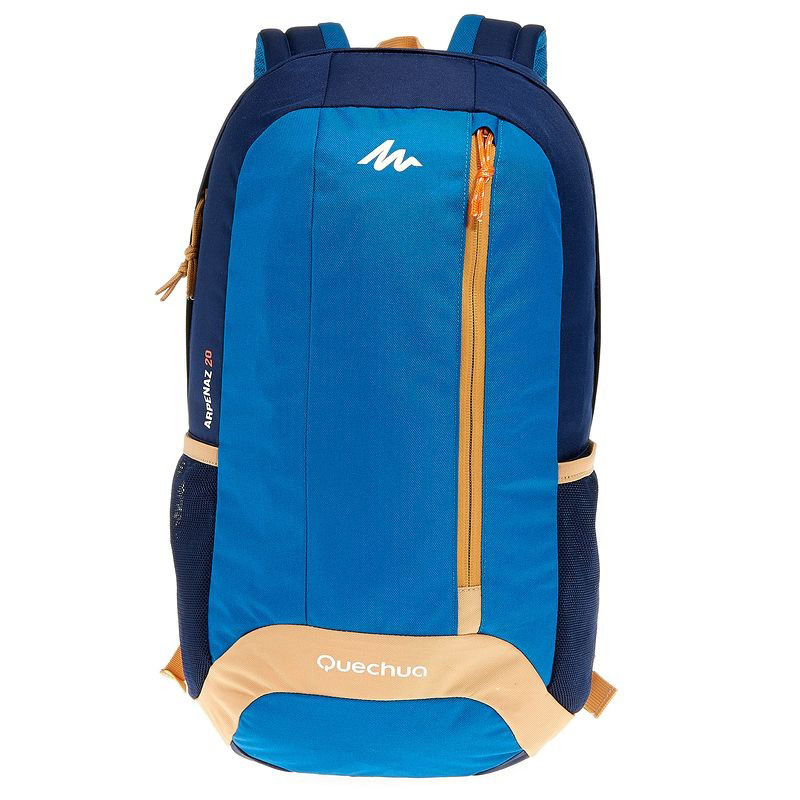 PLECAK TURYSTYCZNY 20 L QUECHUA KOLOR BLUE BEIGE