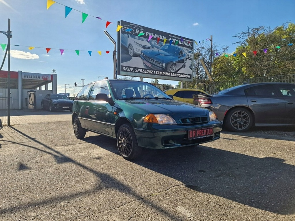 Suzuki Swift 1.0 Benzyna 53 KM, AUTOMAT, El.