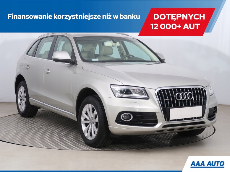 Audi Q5 2.0 TDI , Salon Polska, Serwis ASO