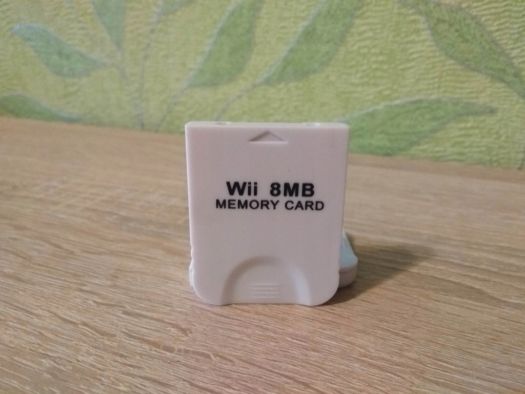Karty pamięci GameCube 8MB Memory Card (Wii)