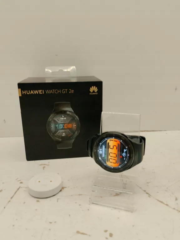 SMARTWATCH HUAWEI WATCH GT2E HCTB19 KOMPLET OPIS 12551246262 oficjalne archiwum Allegro