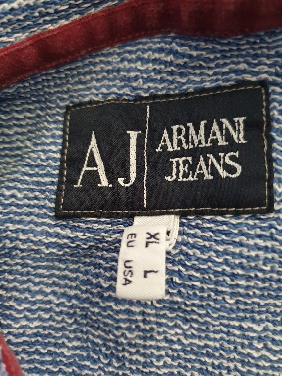 Armani Jeans bluza z kapturem r. XL