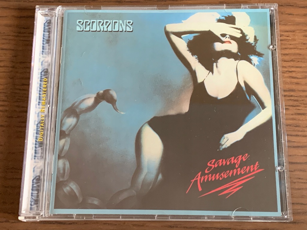 Scorpions, Savage Amusement, CD, remaster 2001