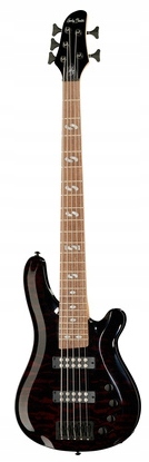 Nowa Gitara basowa Harley Benton B-550 QTB 5 strun