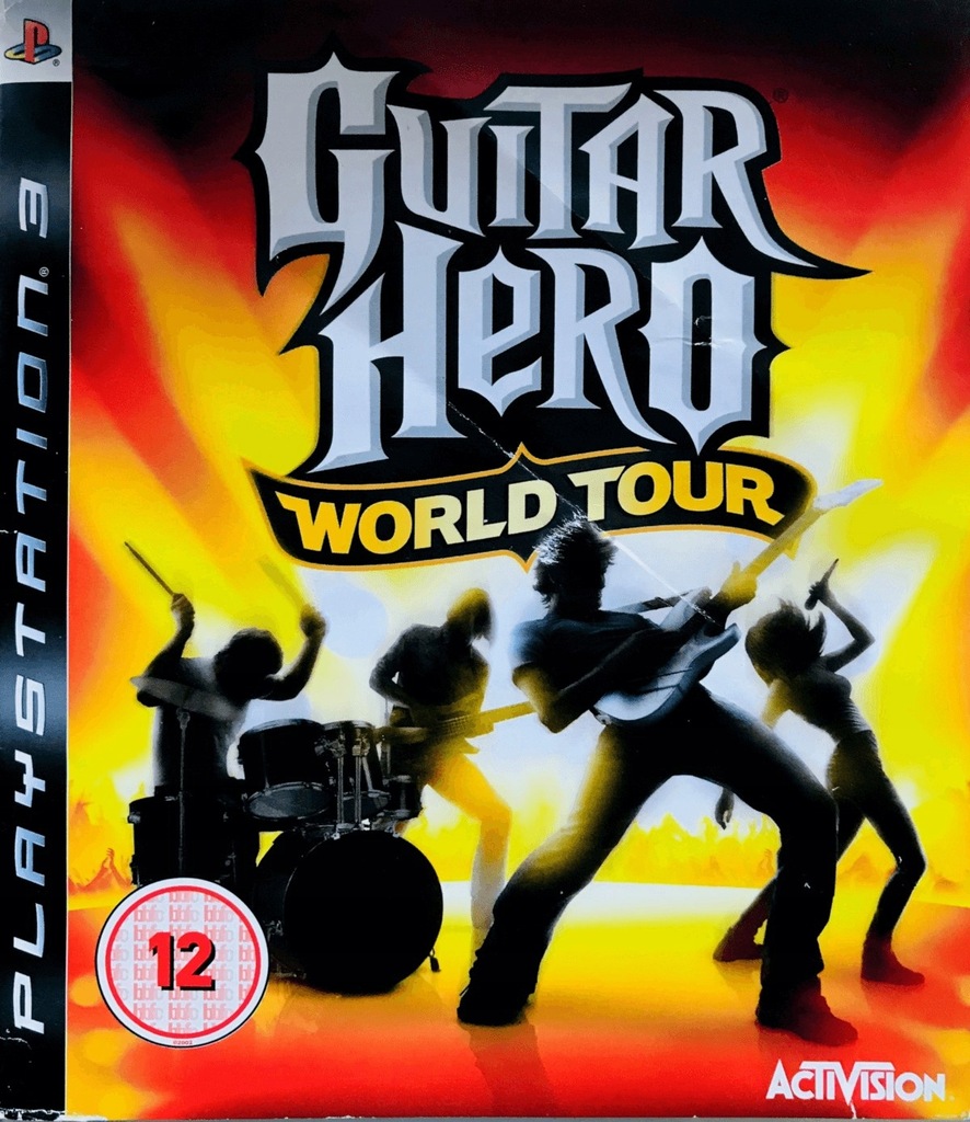 Guitar Hero: World Tour ps3 playstation 3