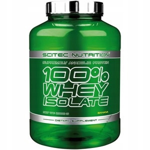 SCITEC WHEY ISOLATE 2000g PROTEIN WPI MALINA