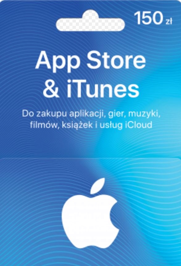 Karta podarunkowa App Store iTunes 100 zł 10025605190 oficjalne