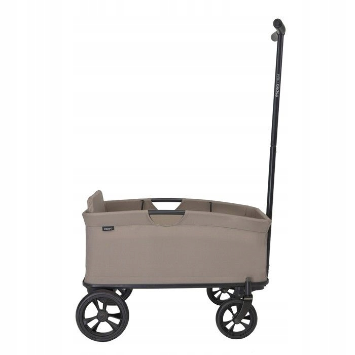 Espiro Suvi Wózek transportowy 09 beige na plaże na dziecięce przygody