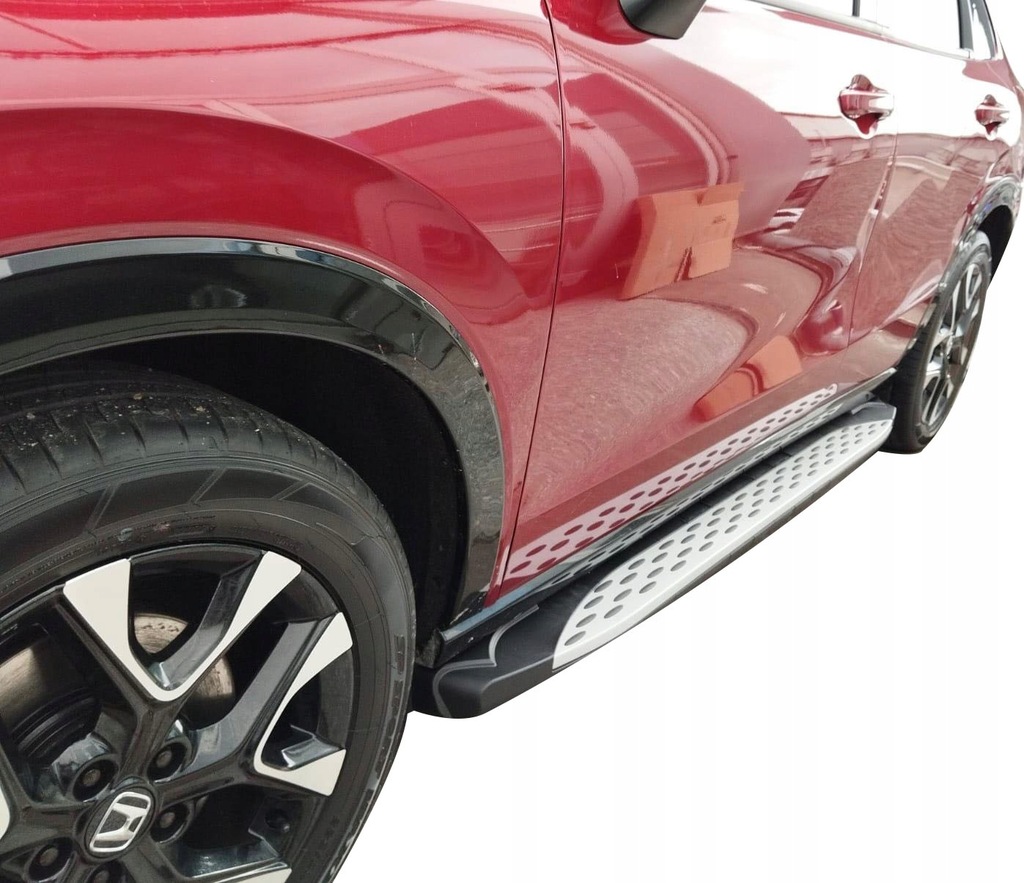 FORD RANGER 2023+ STOPNIE ORUROWANIE BOCZNE PROGI MOCNE ŁADNE WYTRZYMAŁE