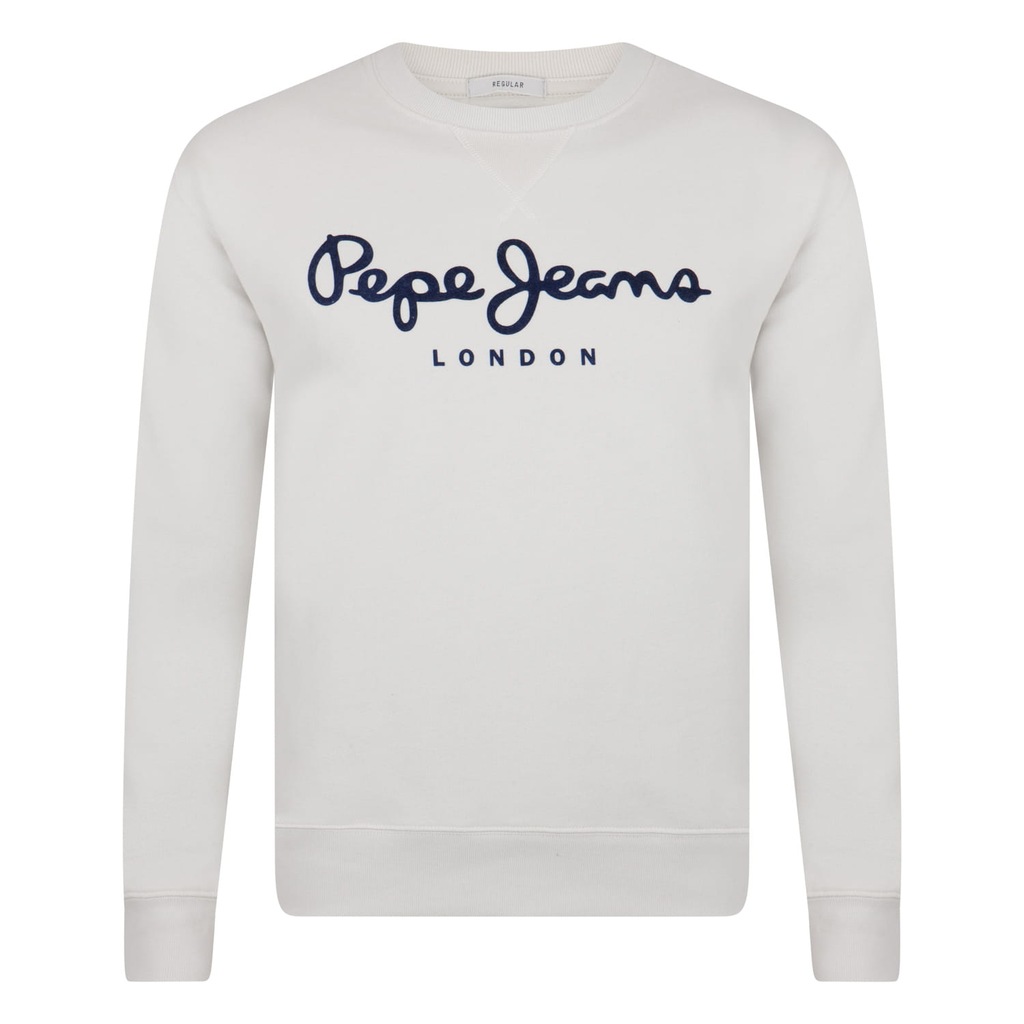 BLUZA BEZ KAPTURA MĘSKA PEPE JEANS KREMOWA L