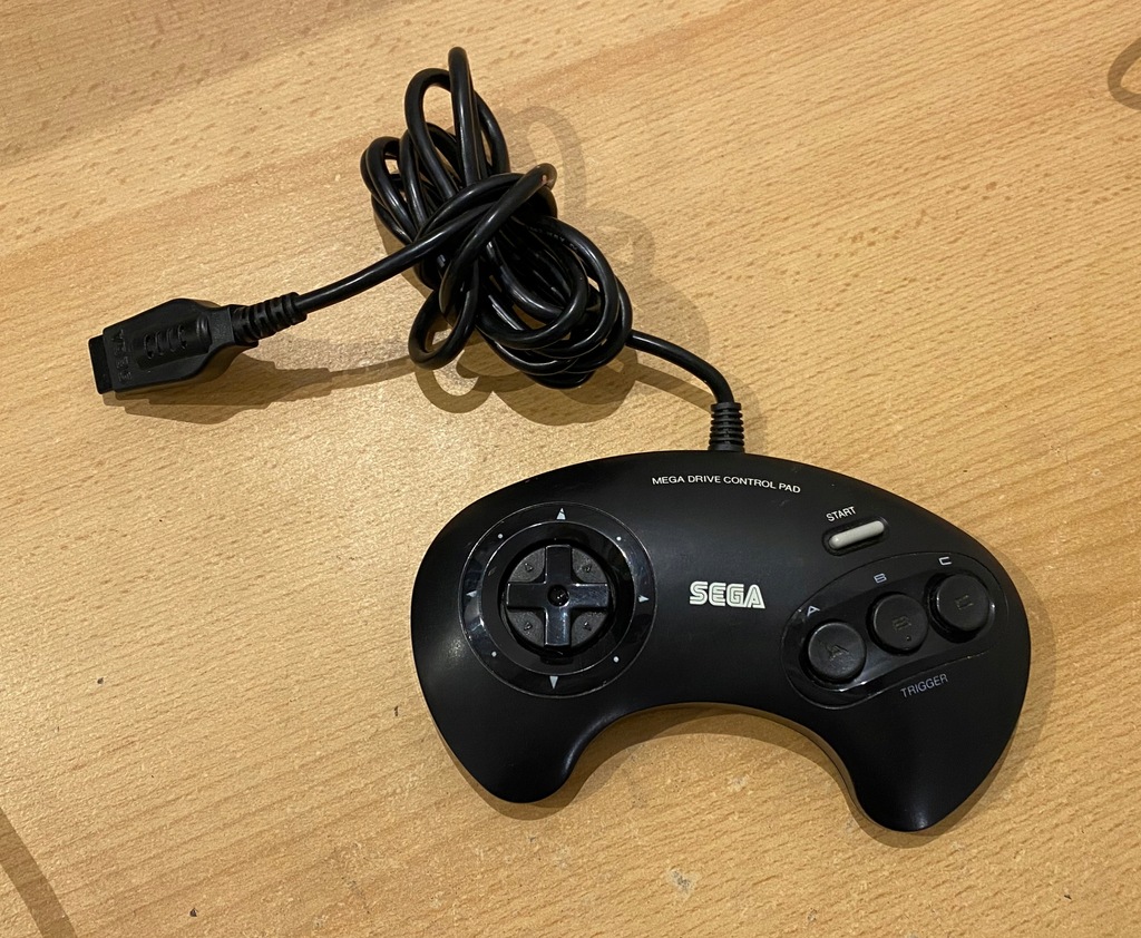 Gra Joypad - Sega Mega Drive