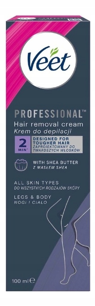 Veet Professional Krem do depilacji 100 ml