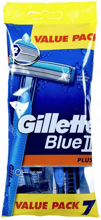 Gillette Blue II Maszynka jednorazowa 7 szt.