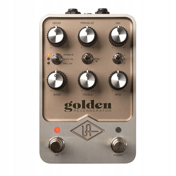 UA UAFX Golden Reverberator- efekt gitarowy