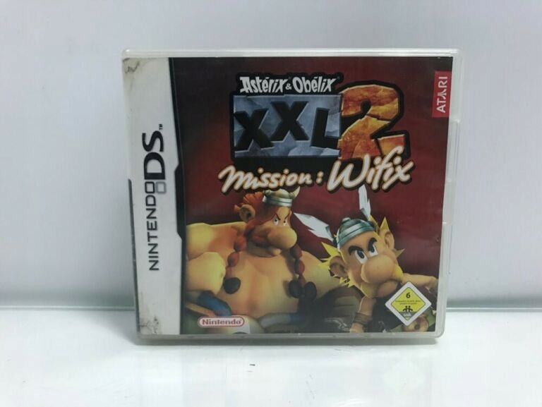 GRA NA NINTENDO DS ASTERIX & OBELIX XXL2