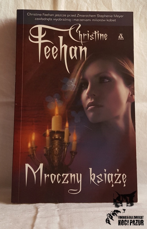 “Mroczny książę” Feehan, Christine