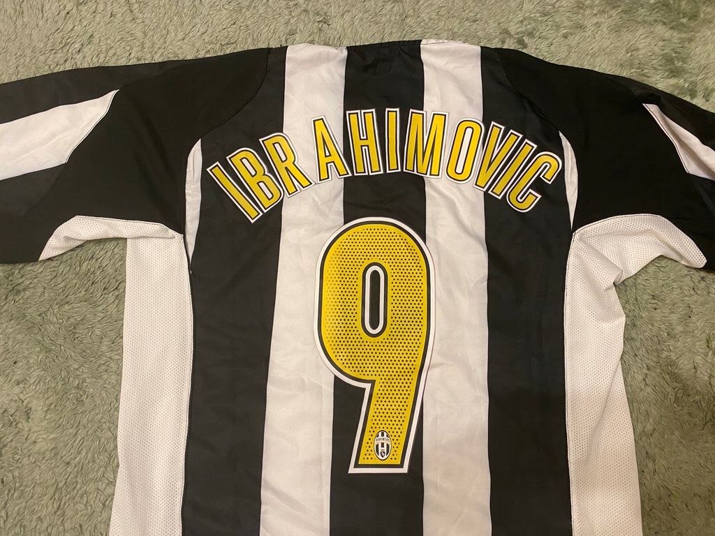 Nike Juventus Ibrahimović Lサイズ Nike Juventus Ibrahimović Lサイズ Vtg Nike Total 90 Juventus