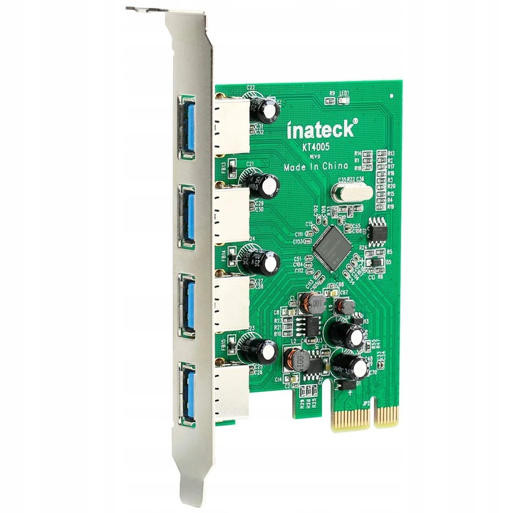 KARTA WEWNĘTRZNA PCIE INATECK KT4005 4 PORT USB