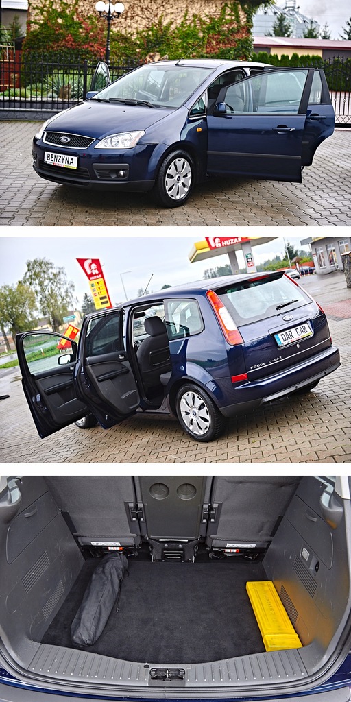 Купить FORD FOCUS C-MAX 1.8 БЕНЗИНОВЫЙ 120 Л.С. КОНДИЦИОНЕР ИЗ ГЕРМАНИИ: отзывы, фото, характеристики в интерне-магазине Aredi.ru